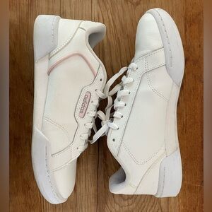 Adidas Roguera Cross Trainer White Pink Tennis Shoes Sneaker Low Top Women’s 9.5